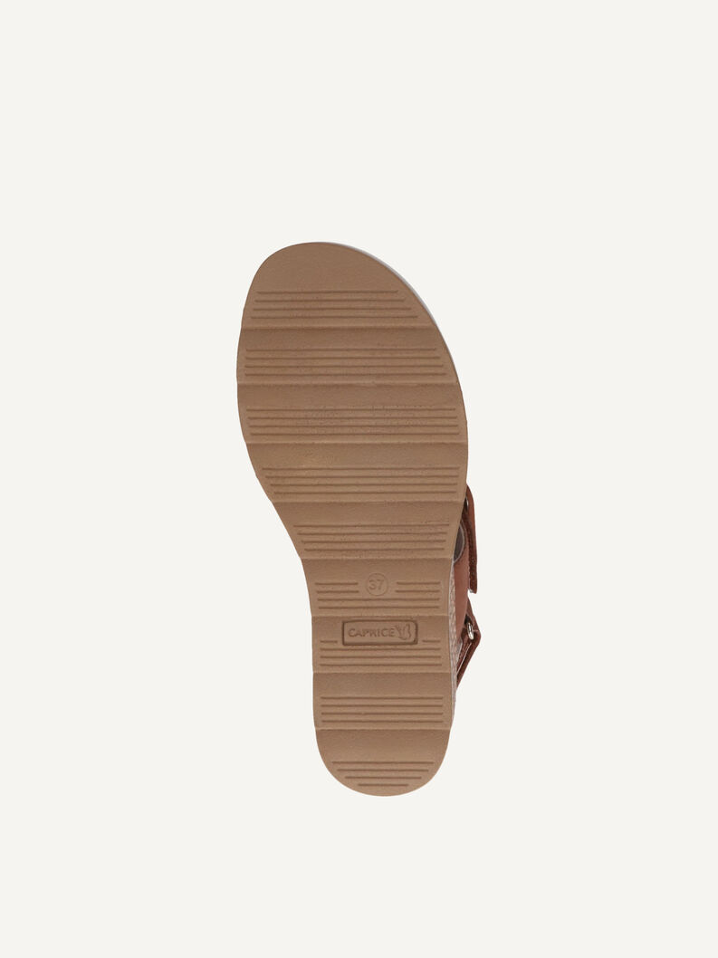 Sandalette, COGNAC NUBUC, hi-res