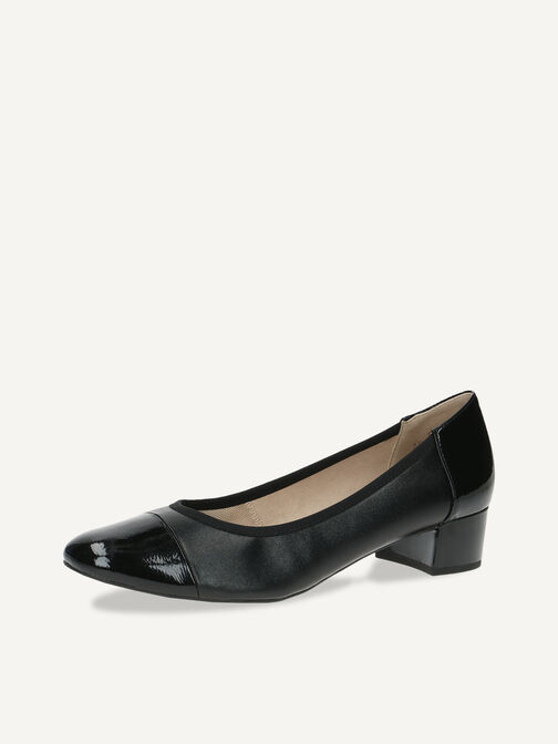 Escarpin - noir, BLACK COMB, hi-res