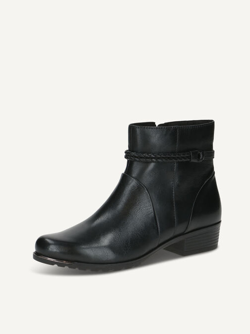 Stiefelette, BLACK NAPPA, hi-res