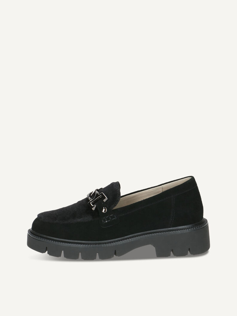 Slipper, BLACK SUEDE, hi-res