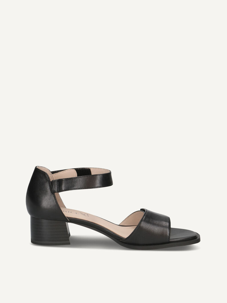 Sandalette, BLACK NAPPA, hi-res