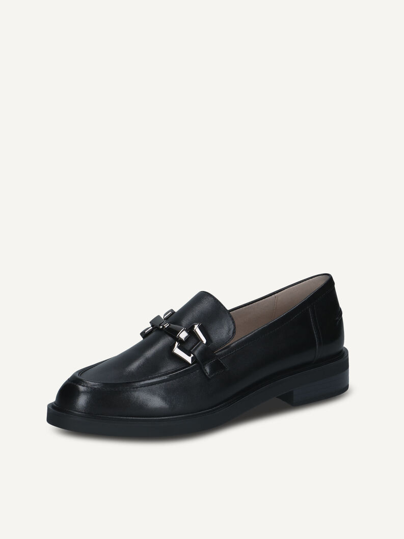 Slipper, BLACK NAPPA, hi-res