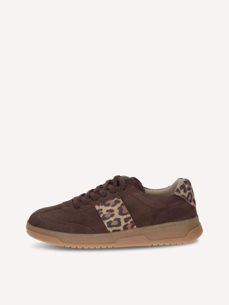 Sneaker, DK BROWN COMB, hi-res