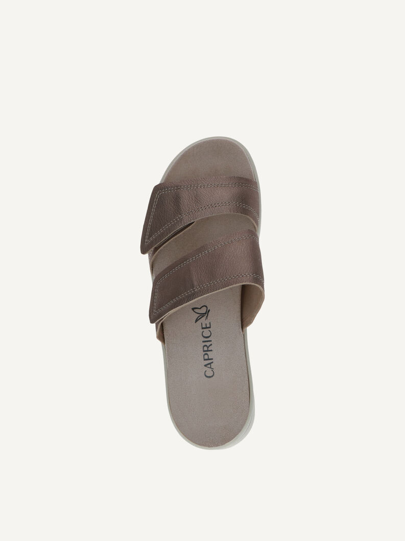 Pantolette, TAUPE METALLIC, hi-res