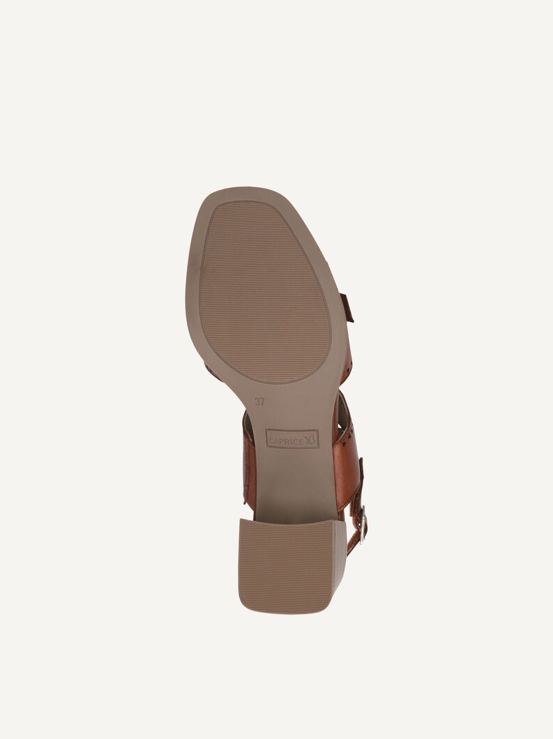Sandalette, COGNAC NAPPA, hi-res