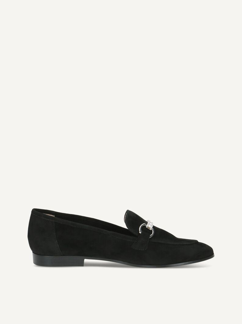 Slipper, BLACK SUEDE, hi-res