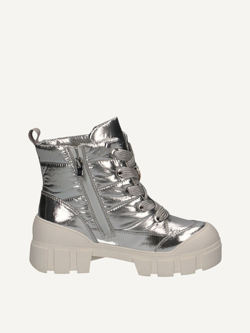 Stiefelette - silber Warmfutter, SILVER COMB, hi-res