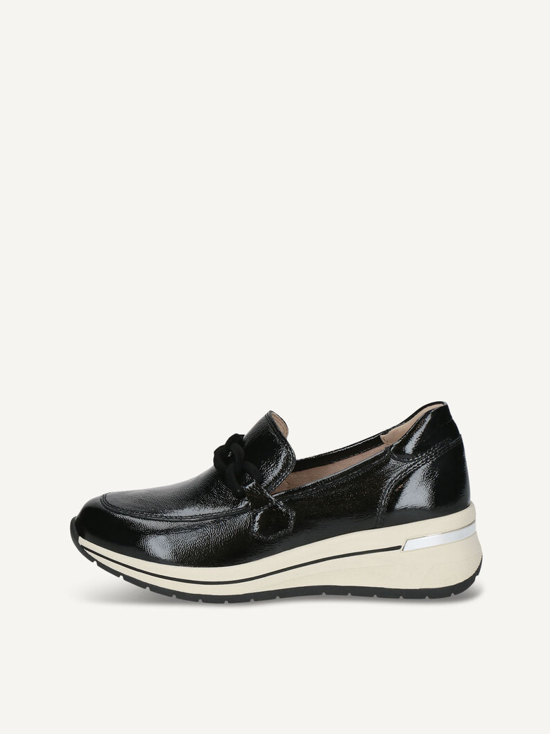 Slipper, BLACK NAPLAK, hi-res