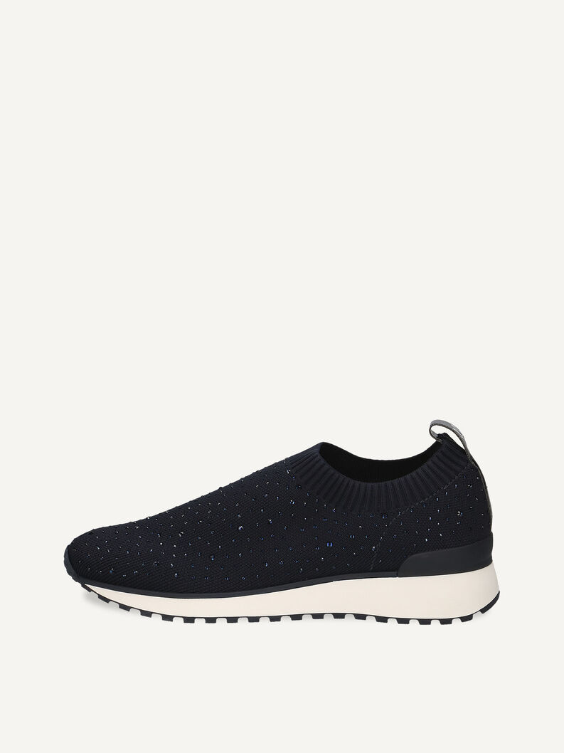 Sneaker - blau, OCEAN KNIT, hi-res