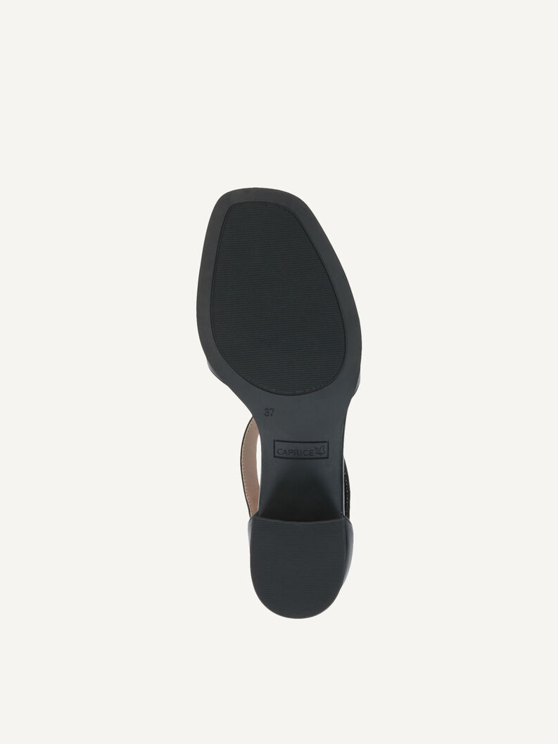 Sandalette, BLACK NAPPA, hi-res