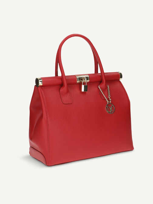 Handtasche, RED NAPPA, hi-res