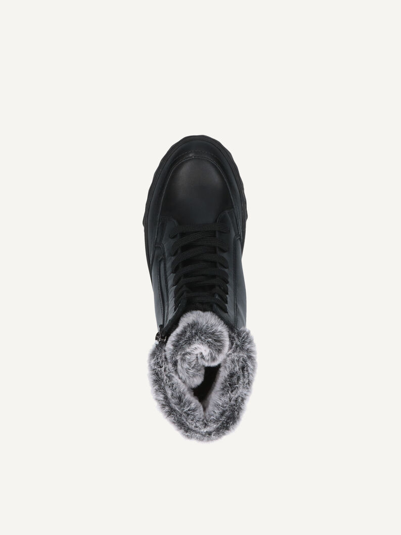 Stiefelette, BLACK NAPPA, hi-res