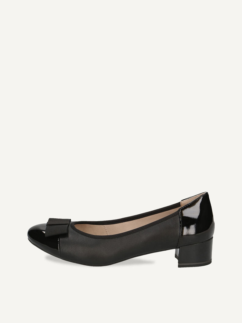 Pumps - schwarz, BLACK COMB, hi-res