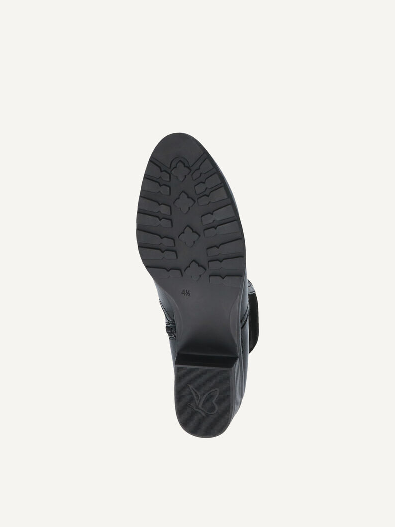 Stiefelette, BLACK NAPLAK, hi-res