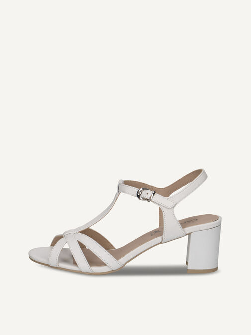 Sandalette, WHITE NAPPA, hi-res
