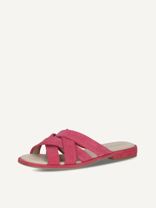 Pantolette, PINK SUEDE, hi-res