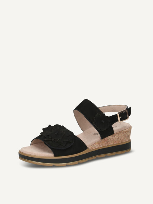 Sandale, BLACK NUBUC, hi-res