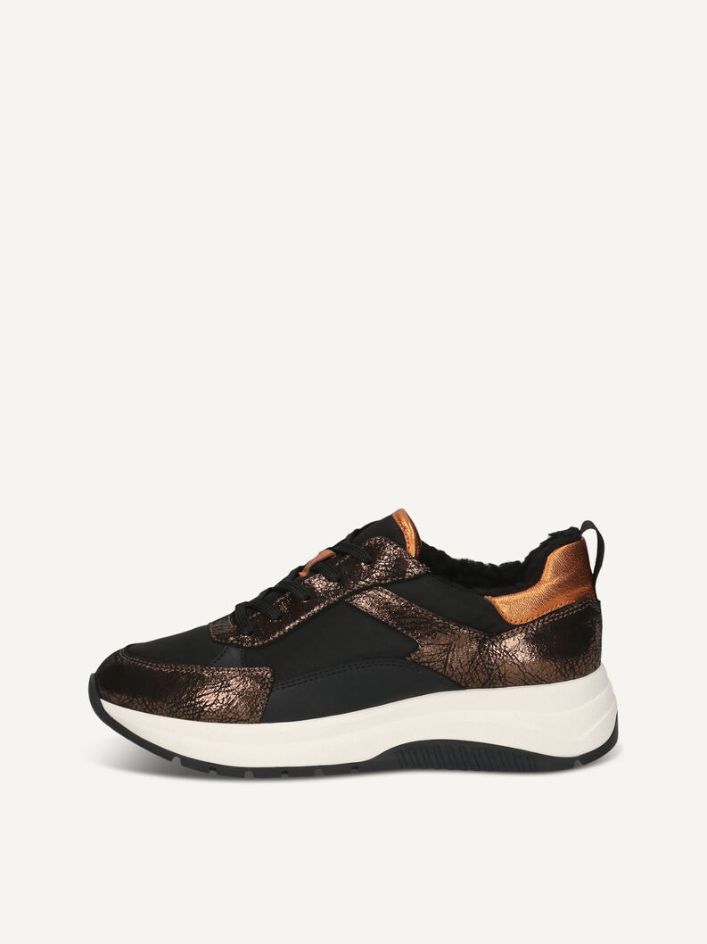 Sneaker, BLACK/BRONCE, hi-res