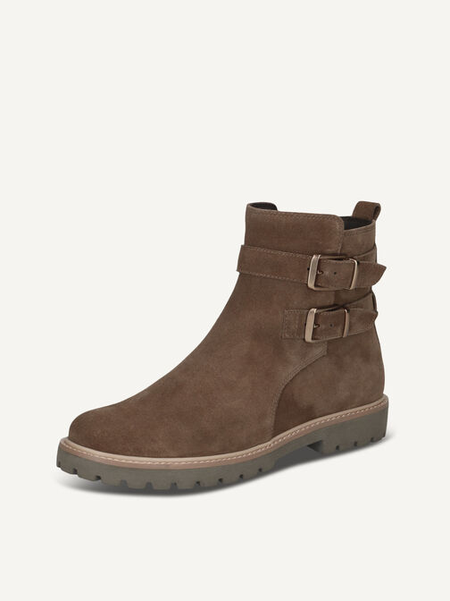 Stiefelette, BROWN SUEDE, hi-res