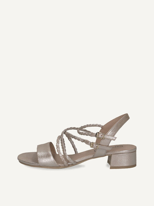Sandale, TAUPE METALLIC, hi-res