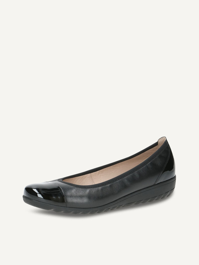 Ballerina, BLACK NAPPA CO, hi-res
