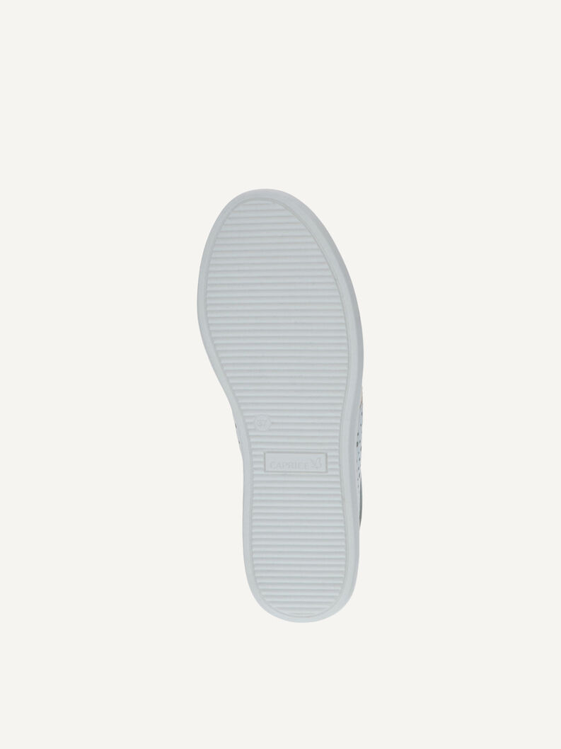 Sneaker, WHITE/SILVER, hi-res