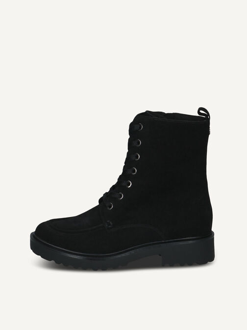 Stiefelette, BLACK SUEDE, hi-res