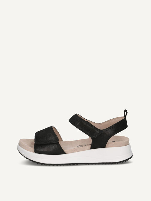 Sandale, BLACK METALLIC, hi-res