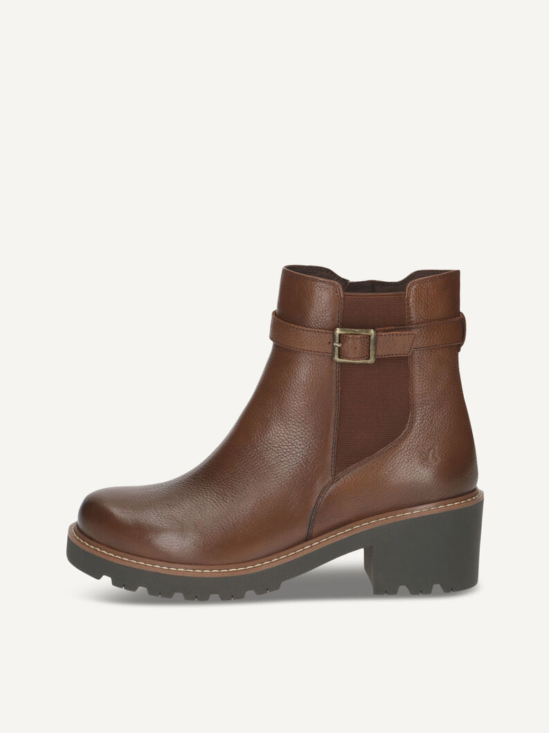 Stiefelette, COGNAC NAPPA, hi-res