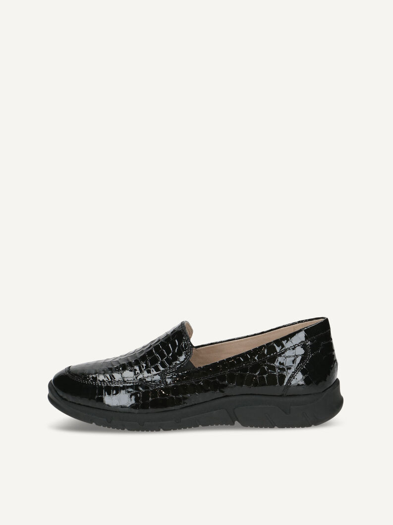 Slipper, BLACK CROCO, hi-res