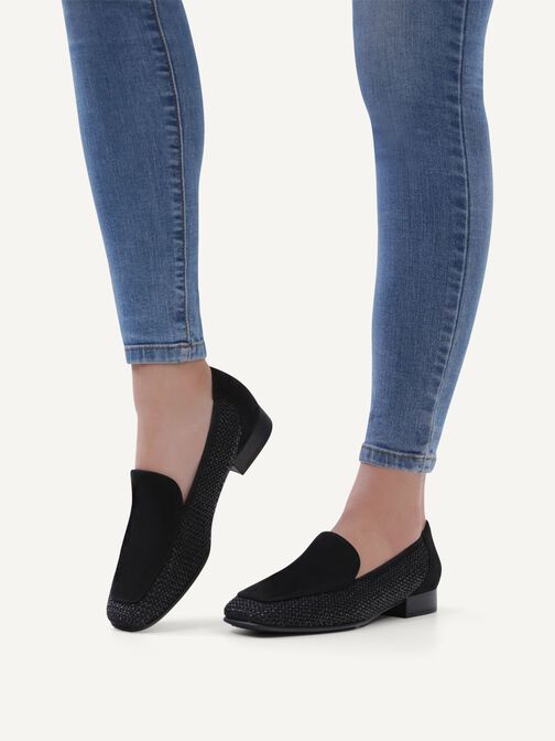 Slipper - schwarz, BLACK COMB, hi-res