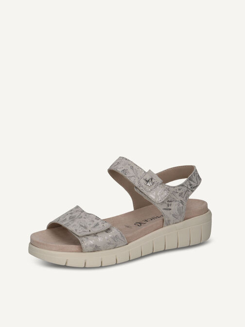 Sandale, OFFWHITE/SILV., hi-res