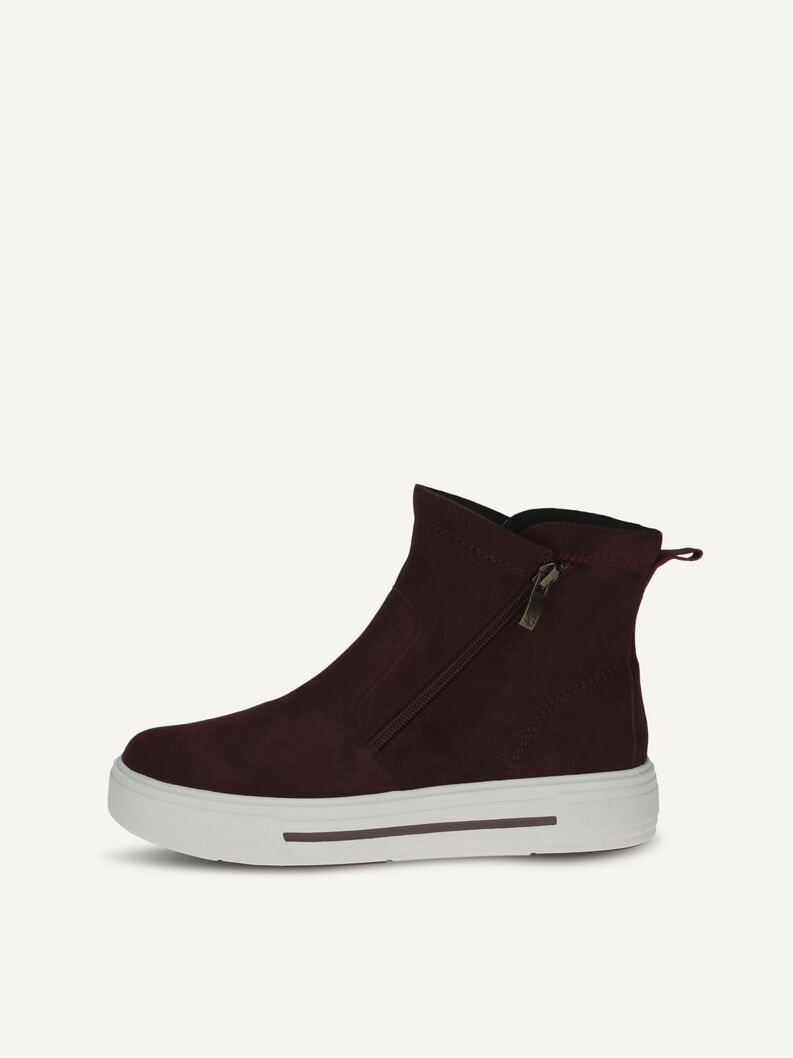 Stiefelette, BORDEAUX SUEDE, hi-res