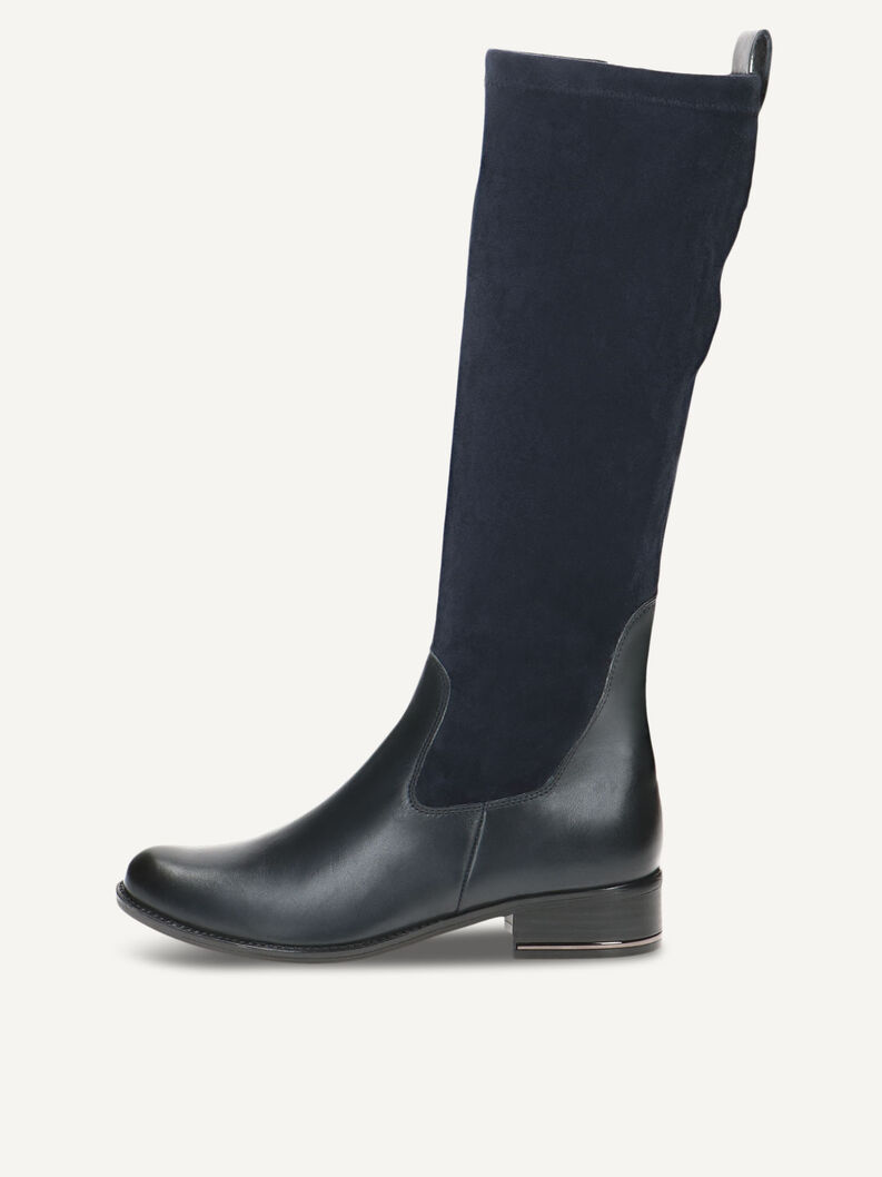 Lederstiefel - blau, OCEAN COMB, hi-res