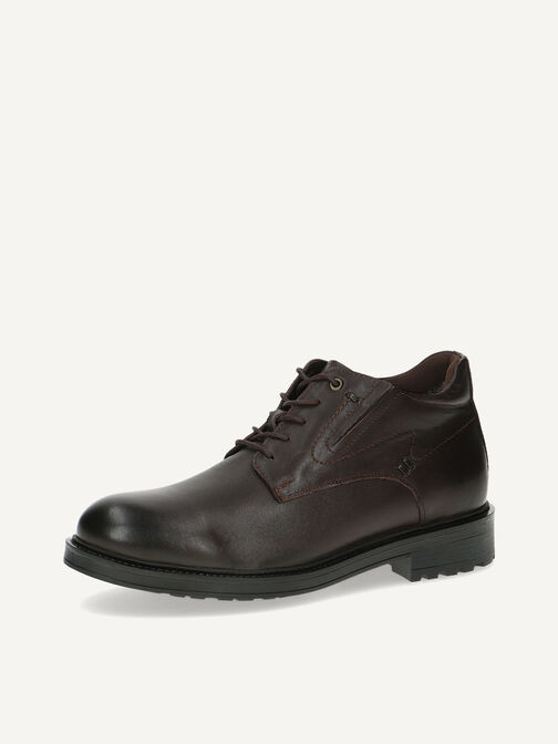 Lederhalbschuh - braun, DK BROWN NAPPA, hi-res