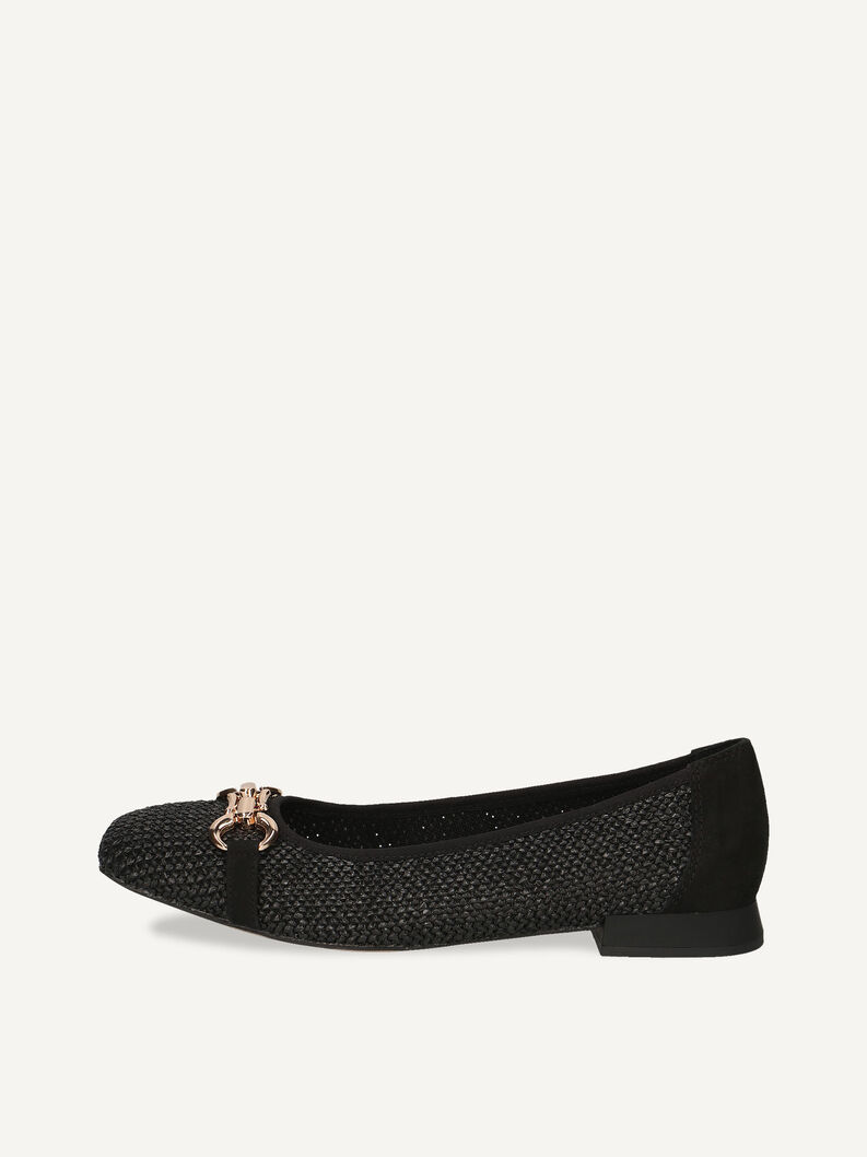 Ballerina - schwarz, BLACK COMB, hi-res