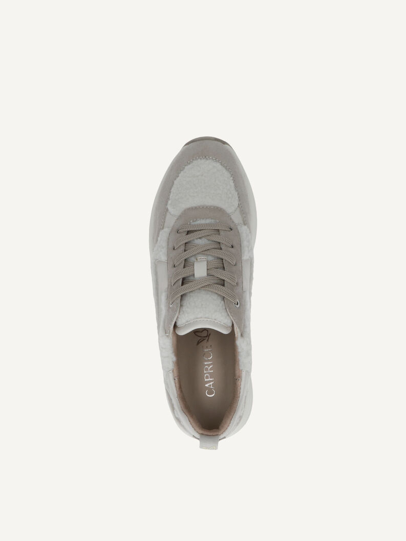 Sneaker, OFFWHITE/FUR, hi-res