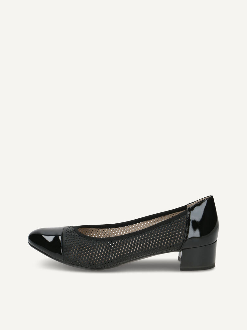 Pumps, BLACK COMB, hi-res