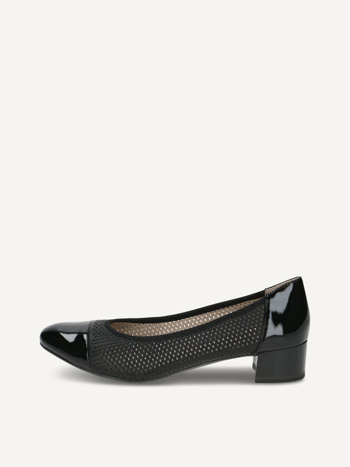 Pumps, BLACK COMB, hi-res