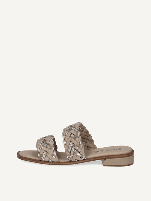 Pantolette, TAUPE SUEDE, hi-res