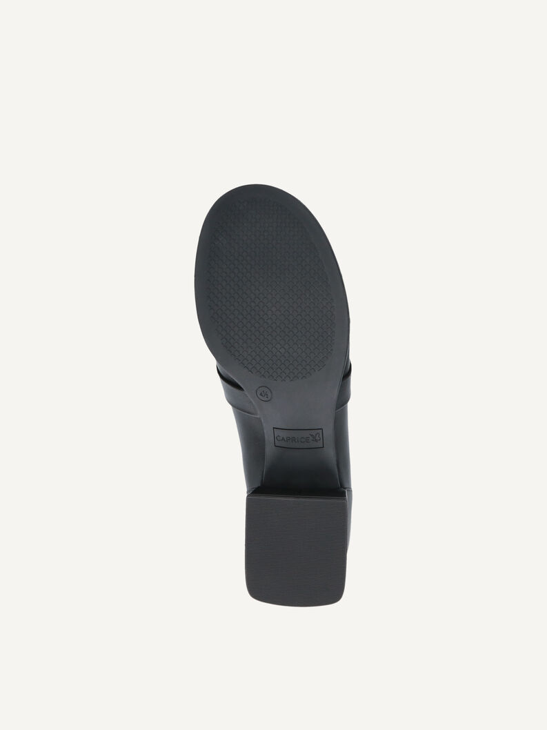 Slipper, BLACK NAPPA, hi-res