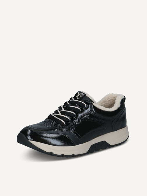 Sneaker, BLACK NAPLAK, hi-res