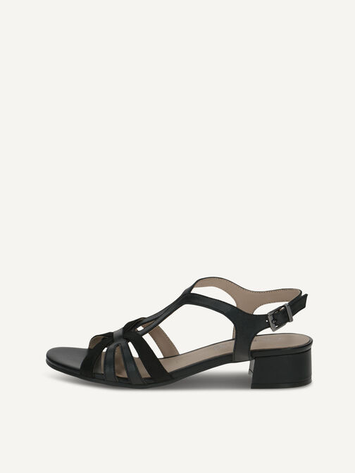 Sandalette, BLACK COMB, hi-res