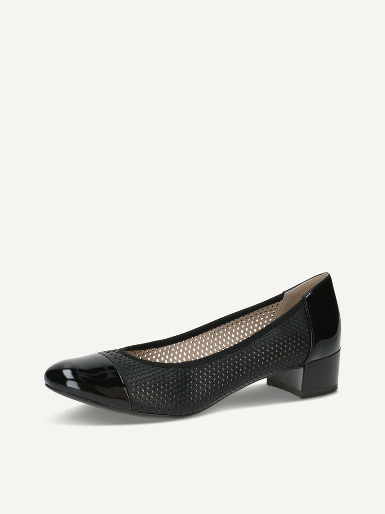 Pumps, BLACK COMB, hi-res