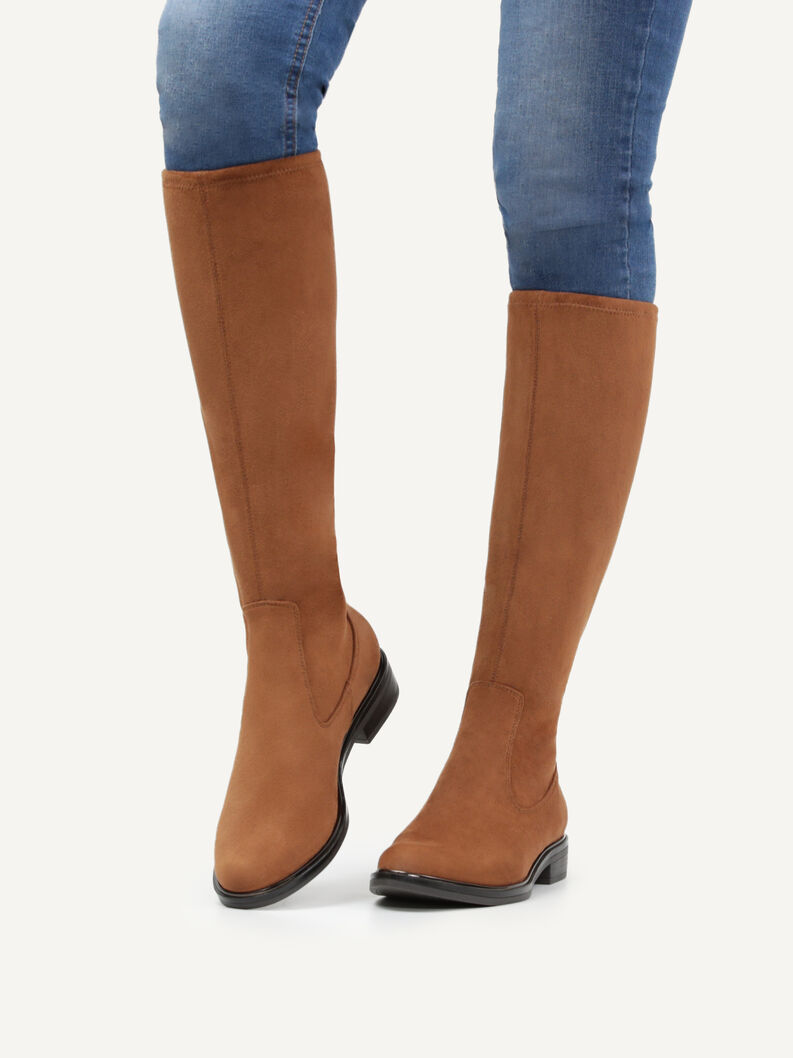 Stiefel - braun, BRANDY STRETCH, hi-res