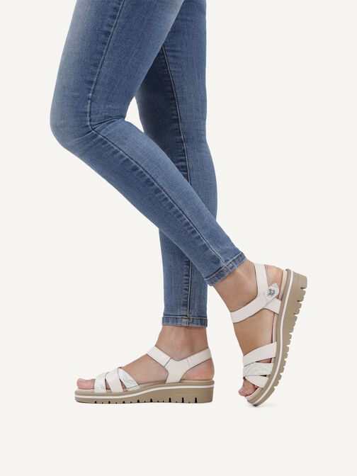 Sandal, OFFWHITE COMB, hi-res