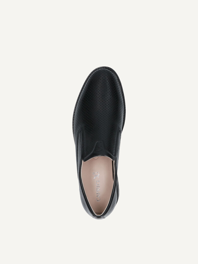 Lederslipper - schwarz, BLACK NAPPA, hi-res