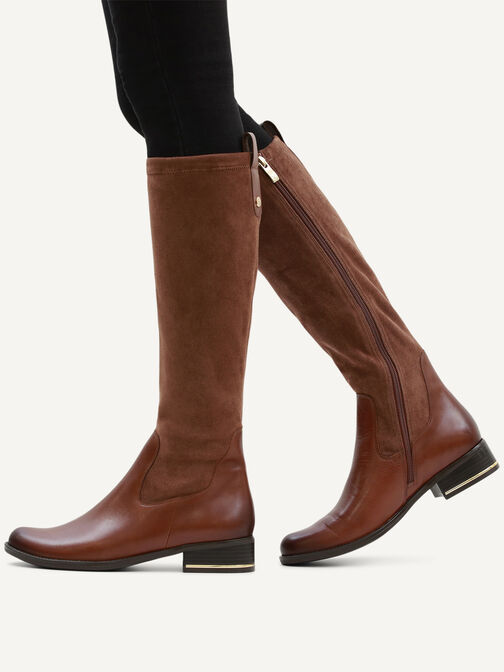 Stiefel, COGNAC COMB, hi-res