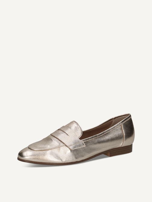 Slipper, LT.GOLD METAL., hi-res