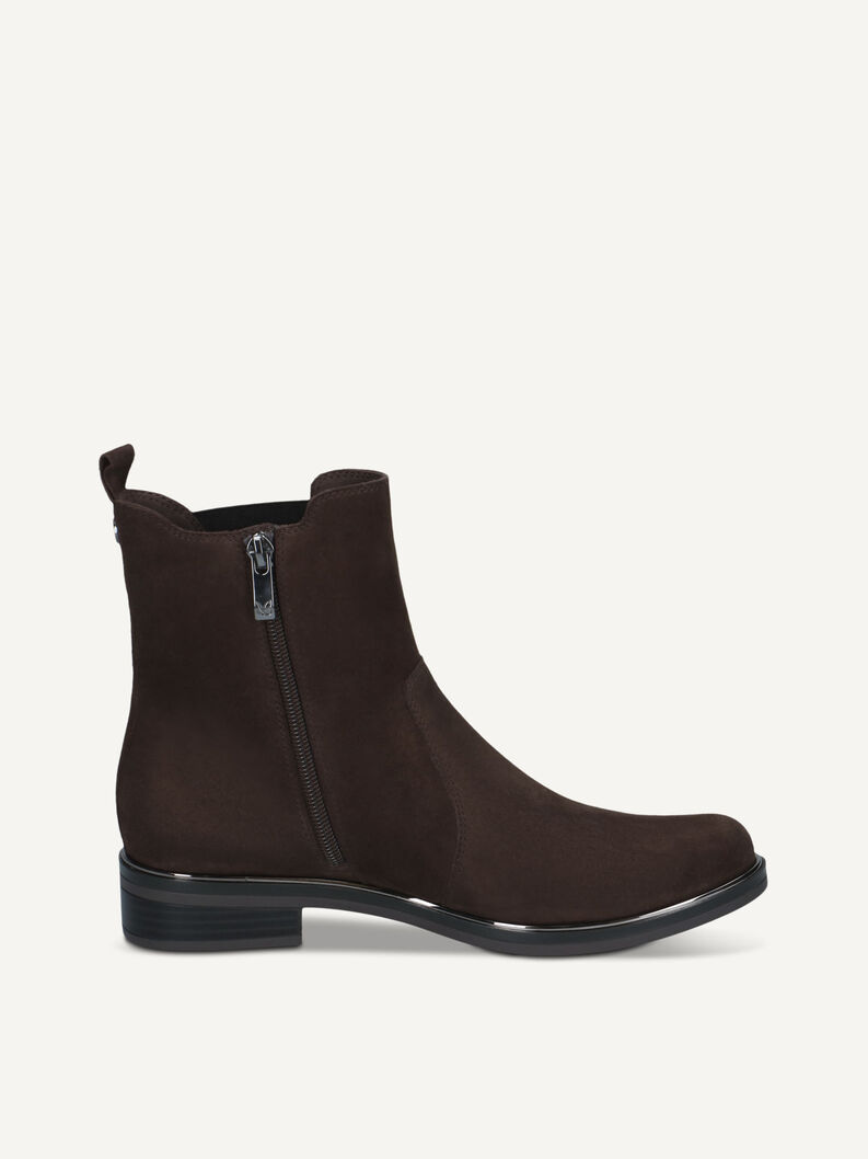 Stiefelette, DK BROWN SUEDE, hi-res